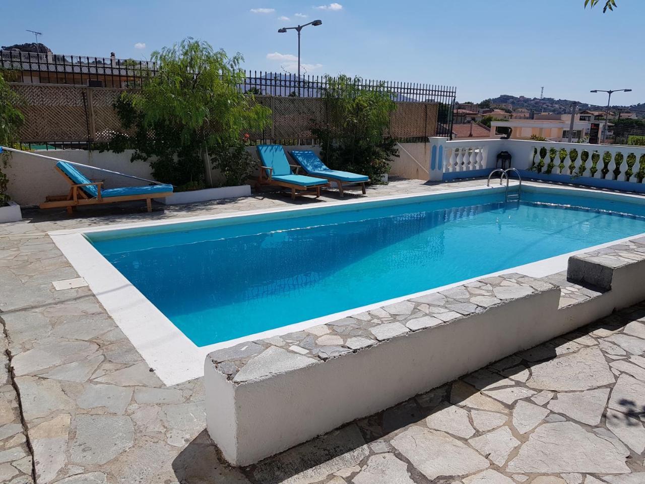 Villa Emily Lagonisi Exterior foto